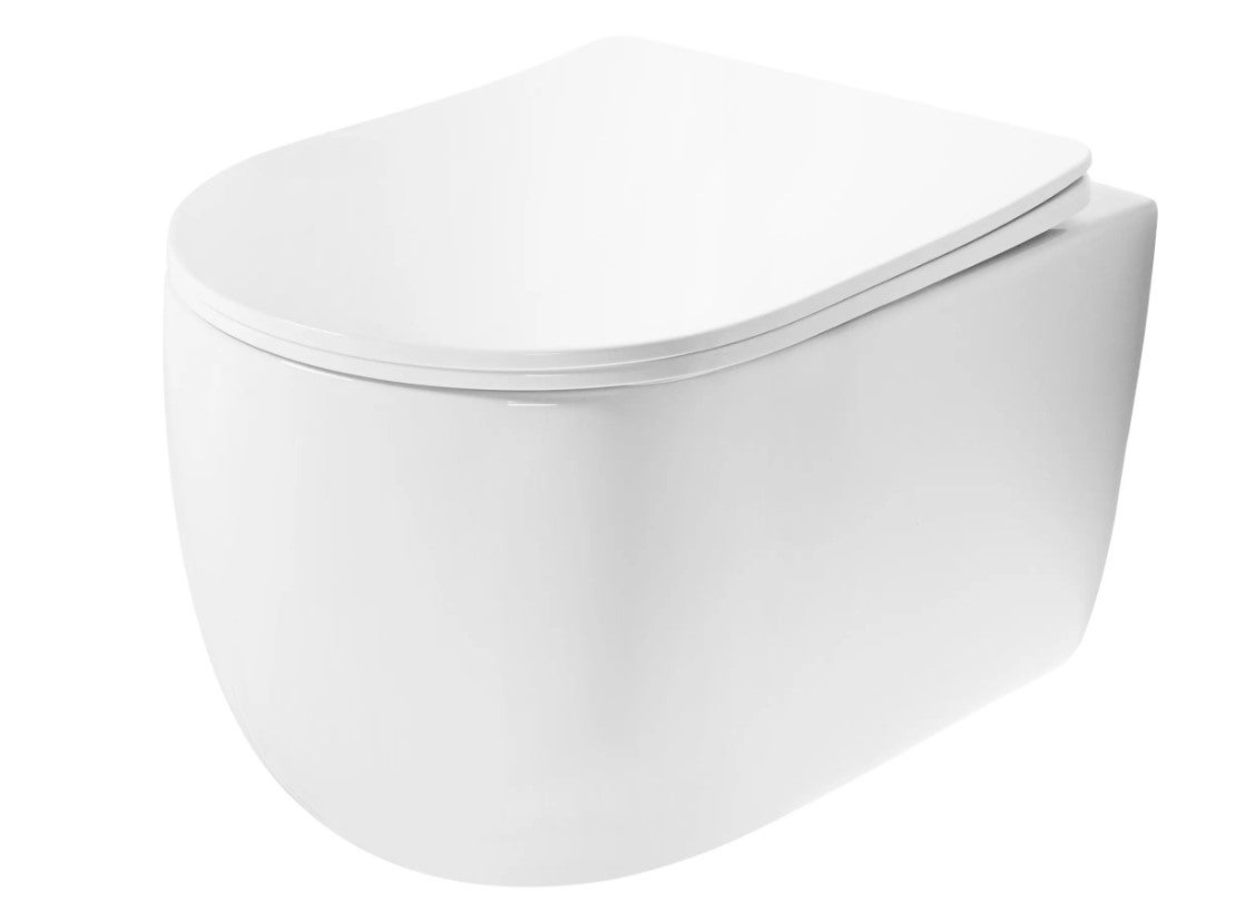 Misa Wc Podwieszana Rea Eddy Turbo Tornado Biały 52,5 X 36