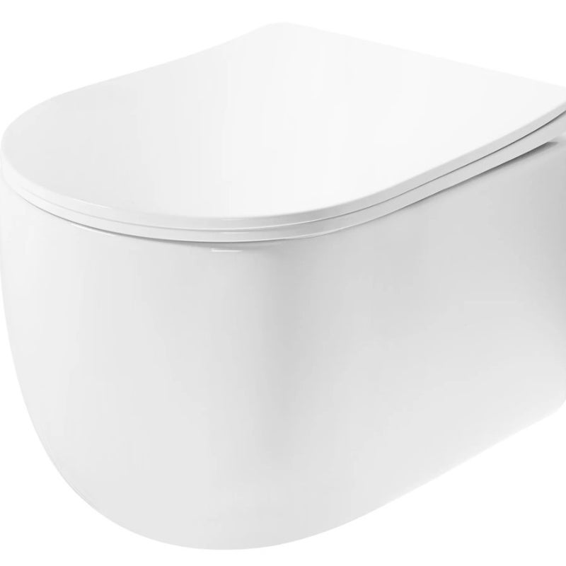 Misa Wc Podwieszana Rea Eddy Turbo Tornado Biały 52,5 X 36