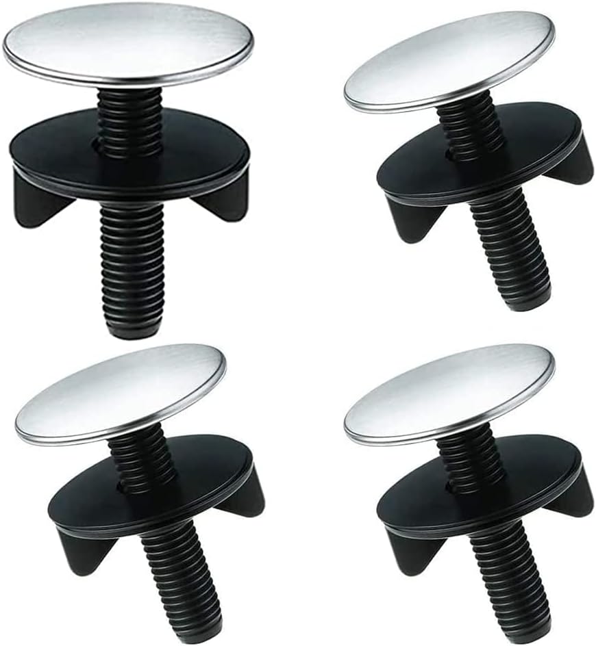 Couvercles de Trou d'évier, 2 Pcs, Inoxydable, Couvercle d'Évier de