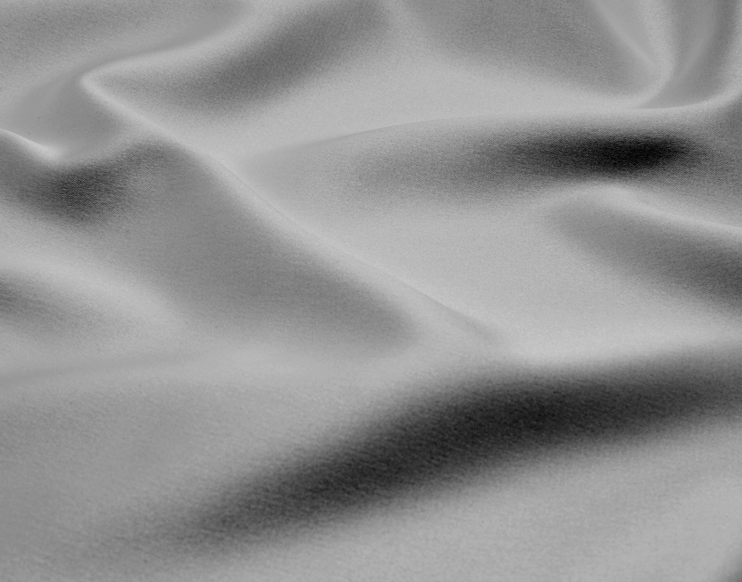 Sábana lisa Cinza / prateado Cama 135 / 140 cm - 8