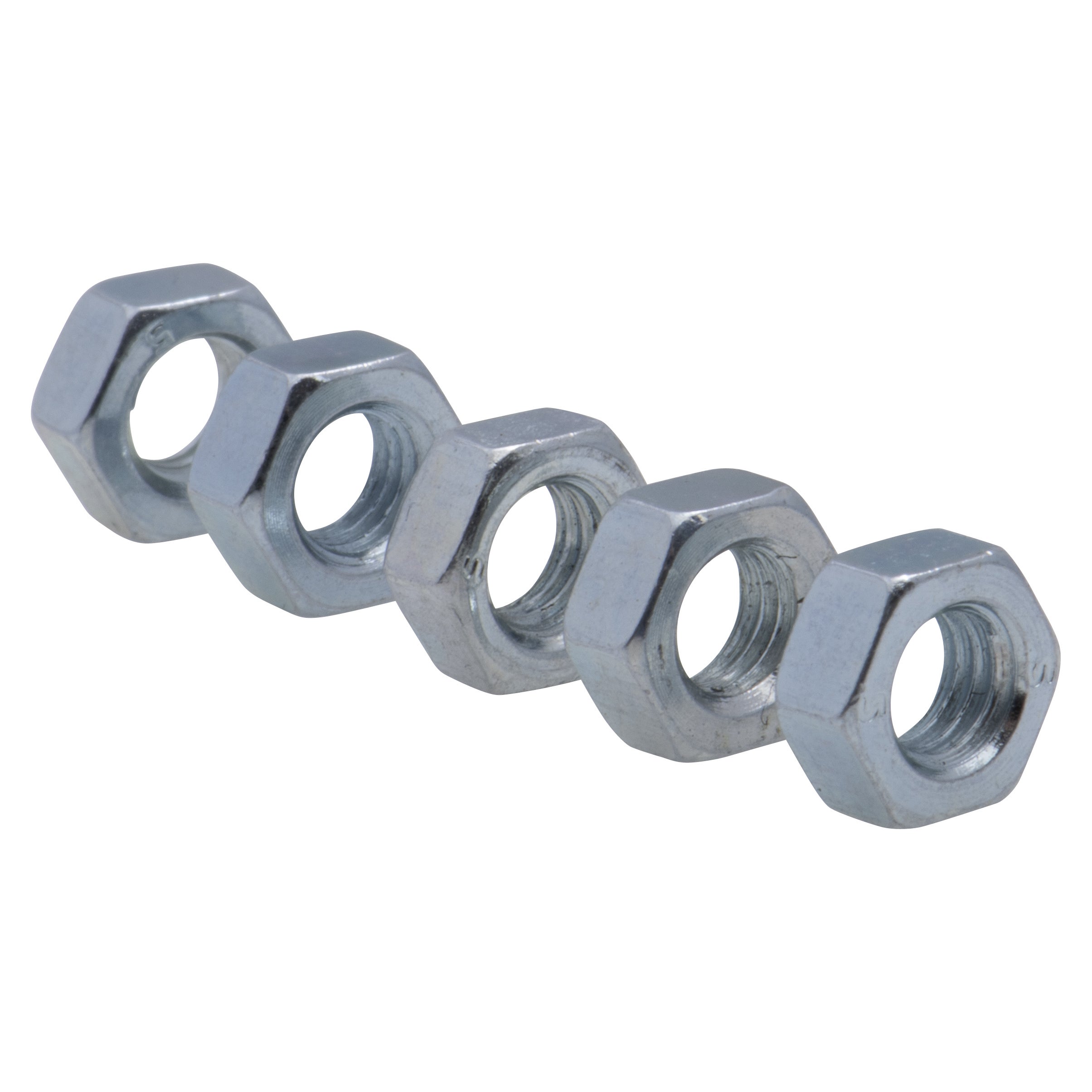 Boulon poêlier zingué Viswood Ø 5x50mm (lot de 12 boulons) - 3