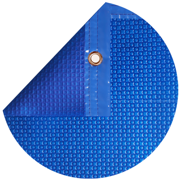 Bâche thermique 500 microns OXO de 6 x 3,5m avec renfort autour du contour - 4