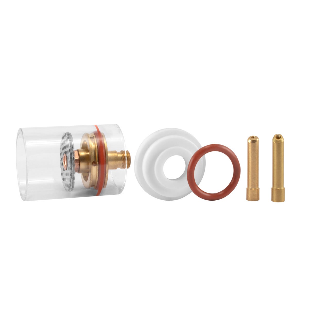 Kit De Lentilles TIG Stubby 21 Pièces Pour Torches WP-17/18/26 - CHNsalescom