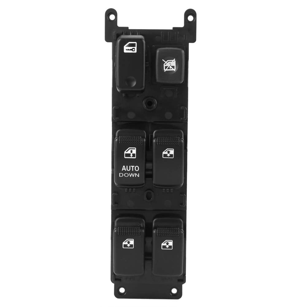 Interrupteur De Lève-vitre électrique Conducteur Avant Gauche Pour Kia Morning / Picanto TA (2011-2017) - Pièce 93570-1Y500 - 12