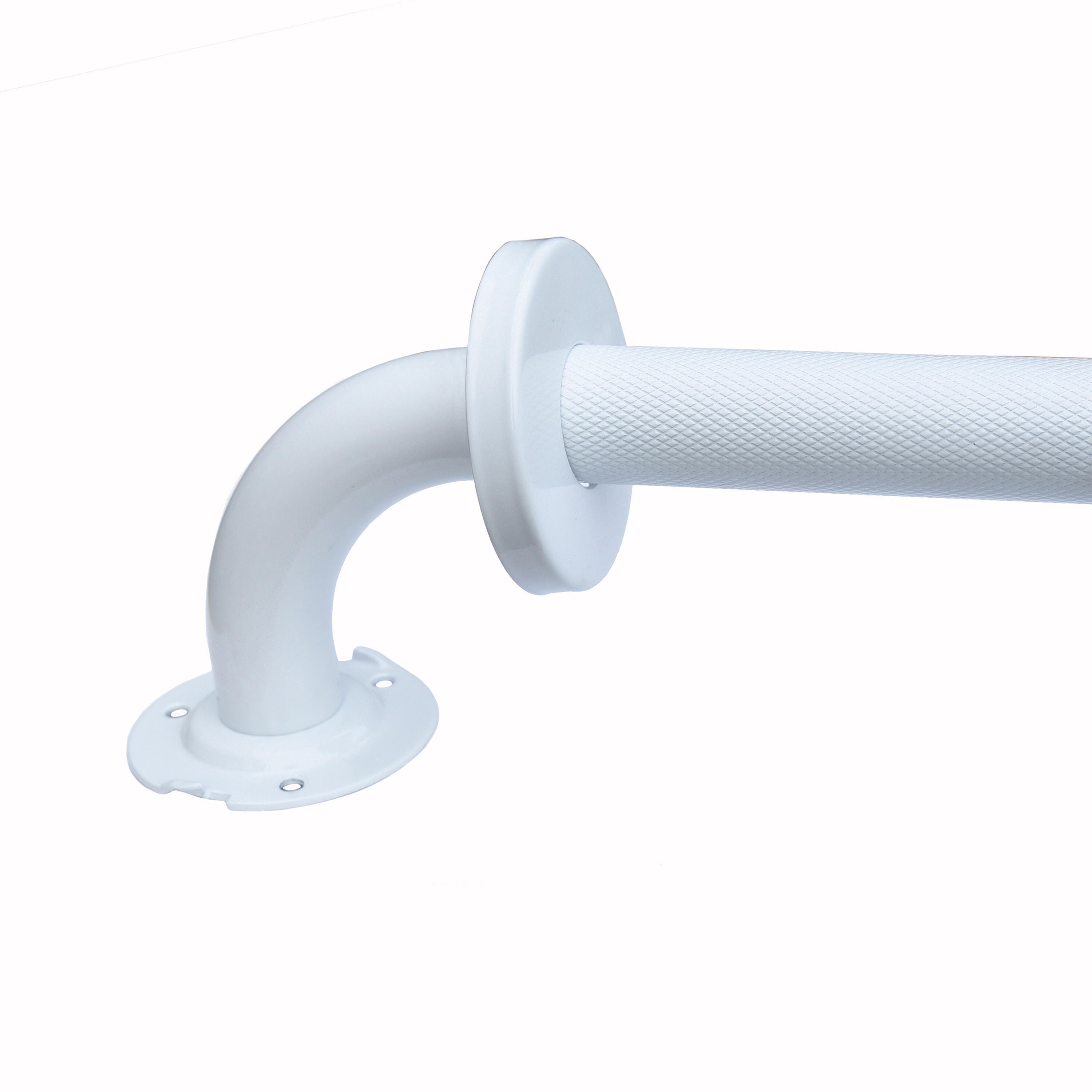 Asidero de baño antideslizante Touch Blanco 40 cm - 6