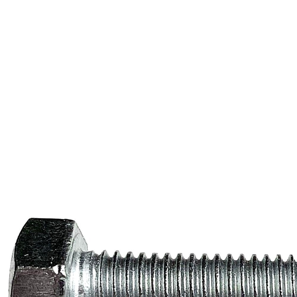 Boulon tête hexagonale Viswood finition zinguée Ø5 x 30 mm (lot de 16) - 3