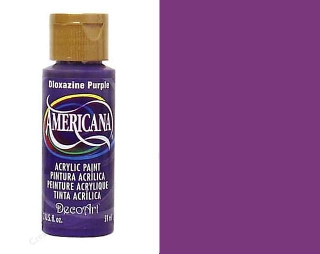 DecoArt Americana Vernice Acrilica Multiuso – Colore Vischio, Finish Opaco, 59 Ml. Ideale Per Tela, Legno, Vetro, Polistirolo E Mille Superfici, Artigianato E Fai Da Te