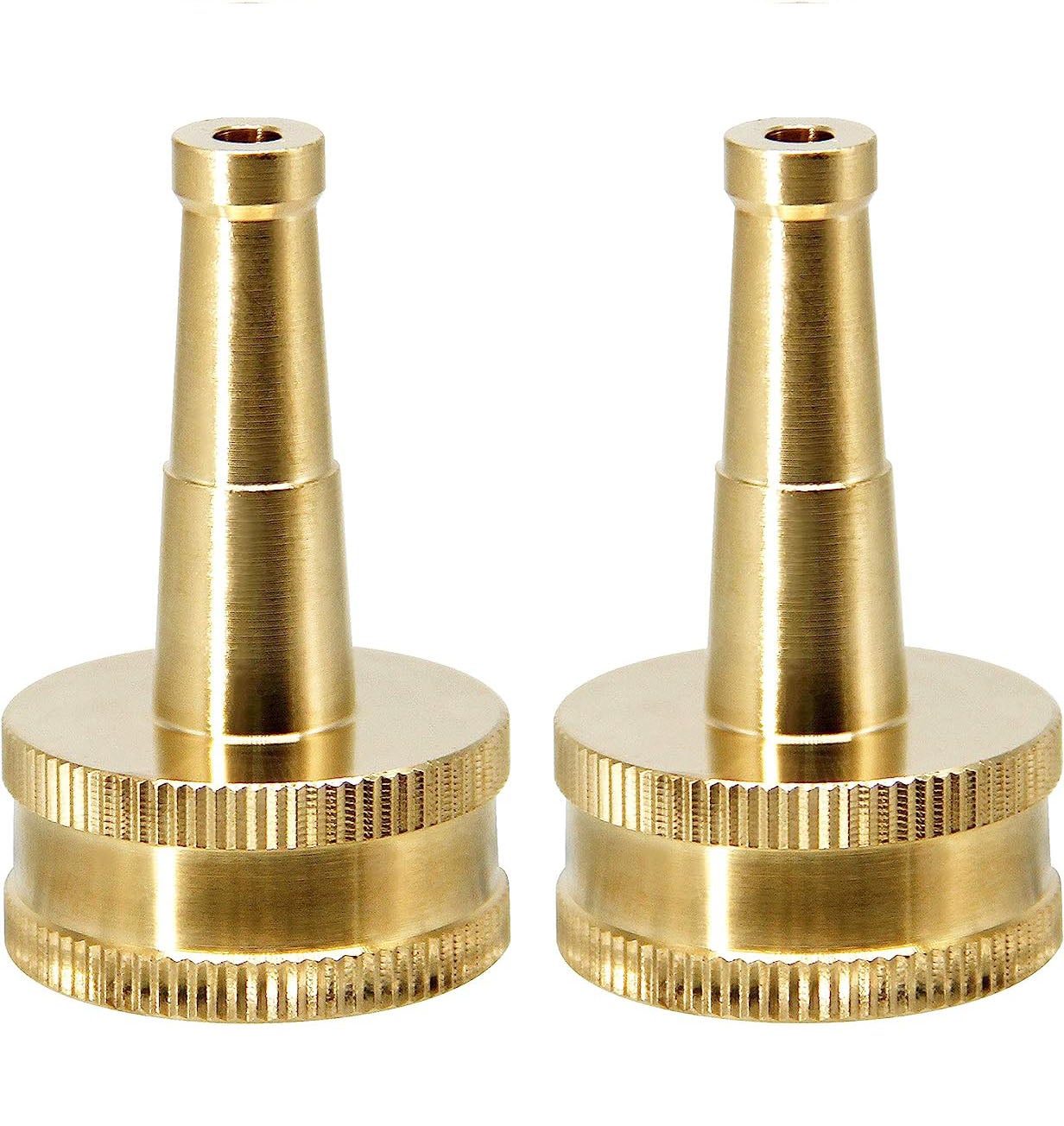 Mosiężna dysza rozpylająca do czyszczenia samochodów, chodników i podjazdów, zestaw 2 szt.