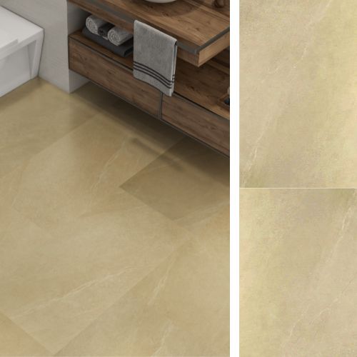 Suelo vinílico spc formato xl con subsuelo incorporado (6mm) en clic - 15 cajas (39,13 m²) koralpe