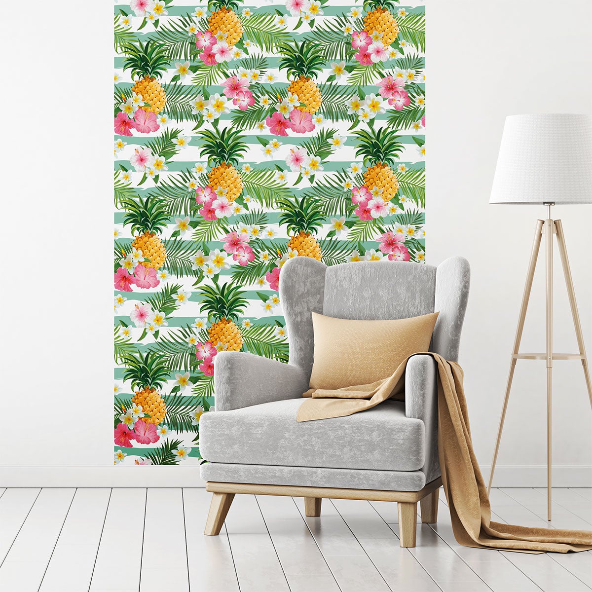 Adesivo carta da parati tropicale Valdivia - Sticker adesivo - adesivi murali - 50x50cm - 5