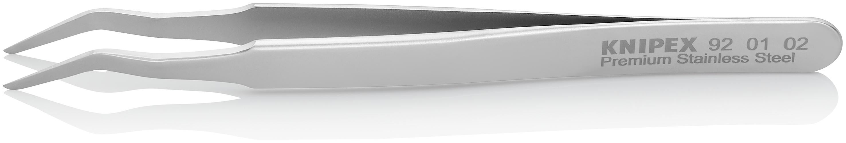 Lot De 3 Pinces De Précision 15.6 Cm | Acier Inoxydable | Pour Couture & Réparation | Tête Dentée - 3