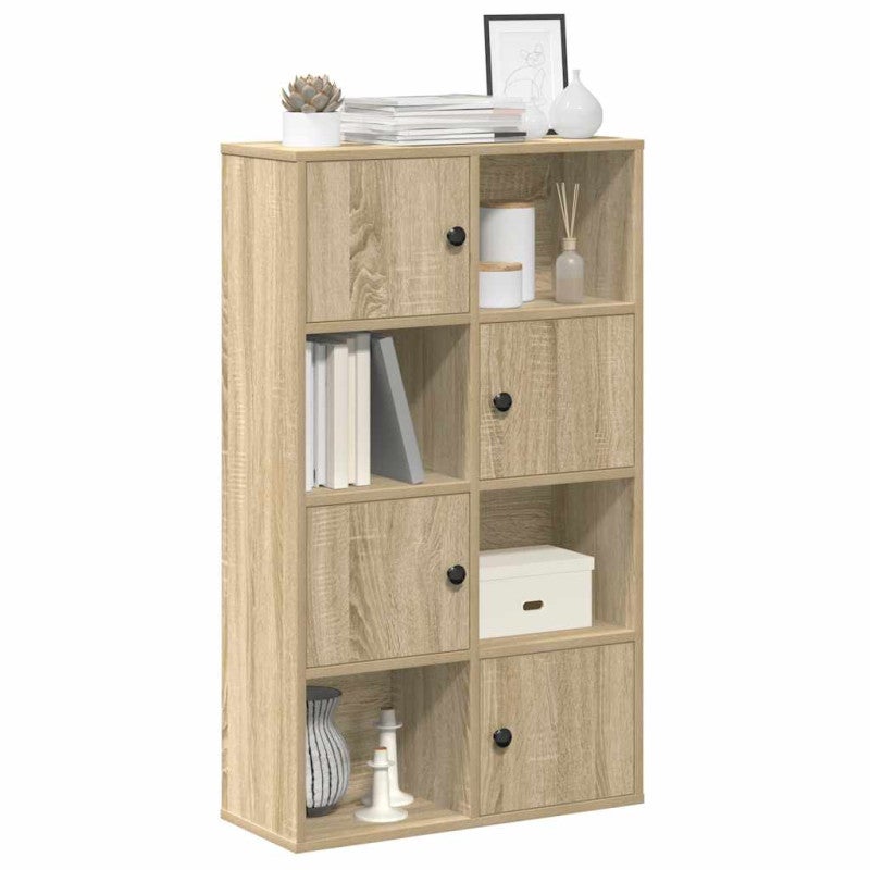 Regał, dąb sonoma, 60x24x101,5 cm, materiał drewnopochodny vidaXL