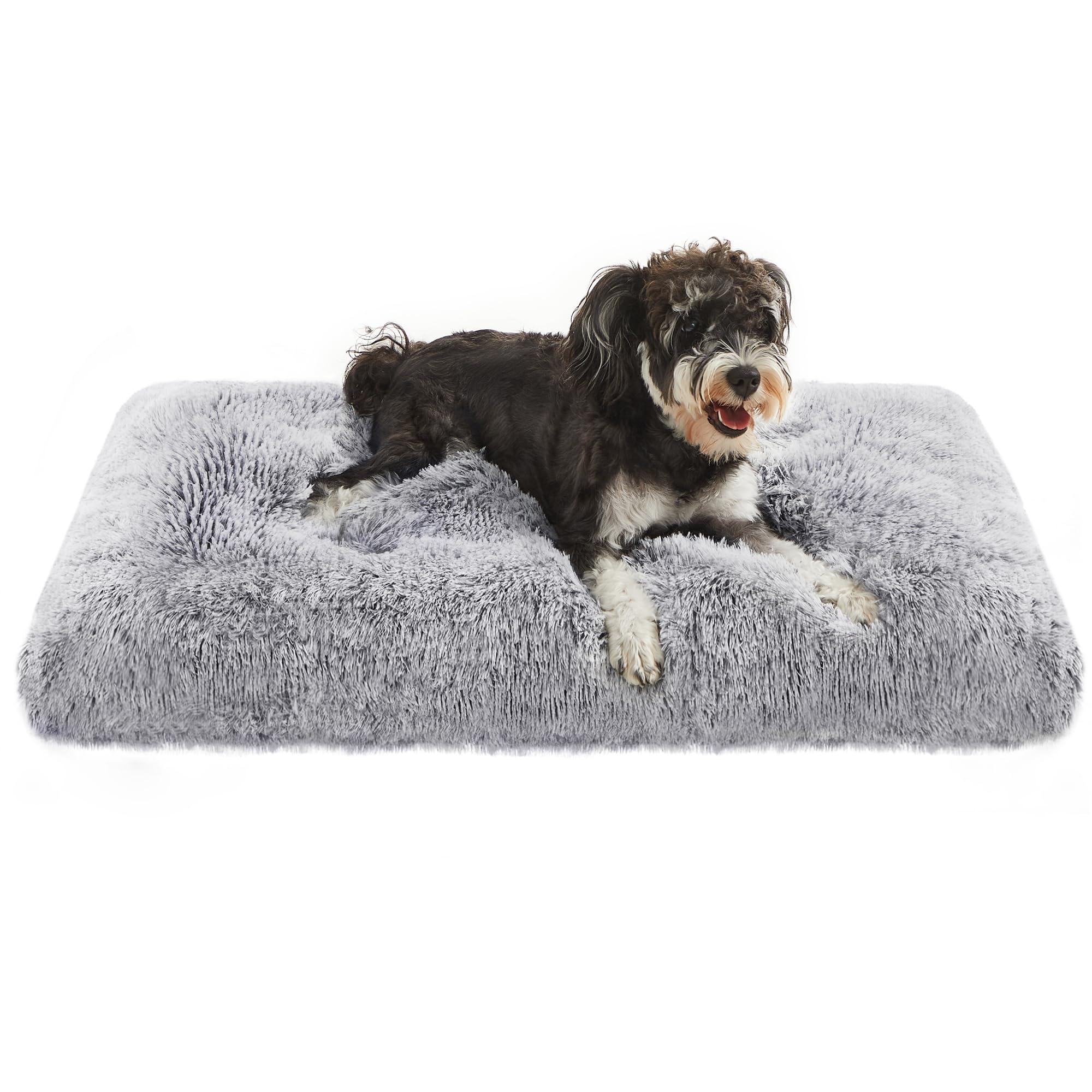 Genérico Gris Cama Para Perros Lavable A Máquina Sofá 80 X 50 Cm. Color Ombré - Imagen 3