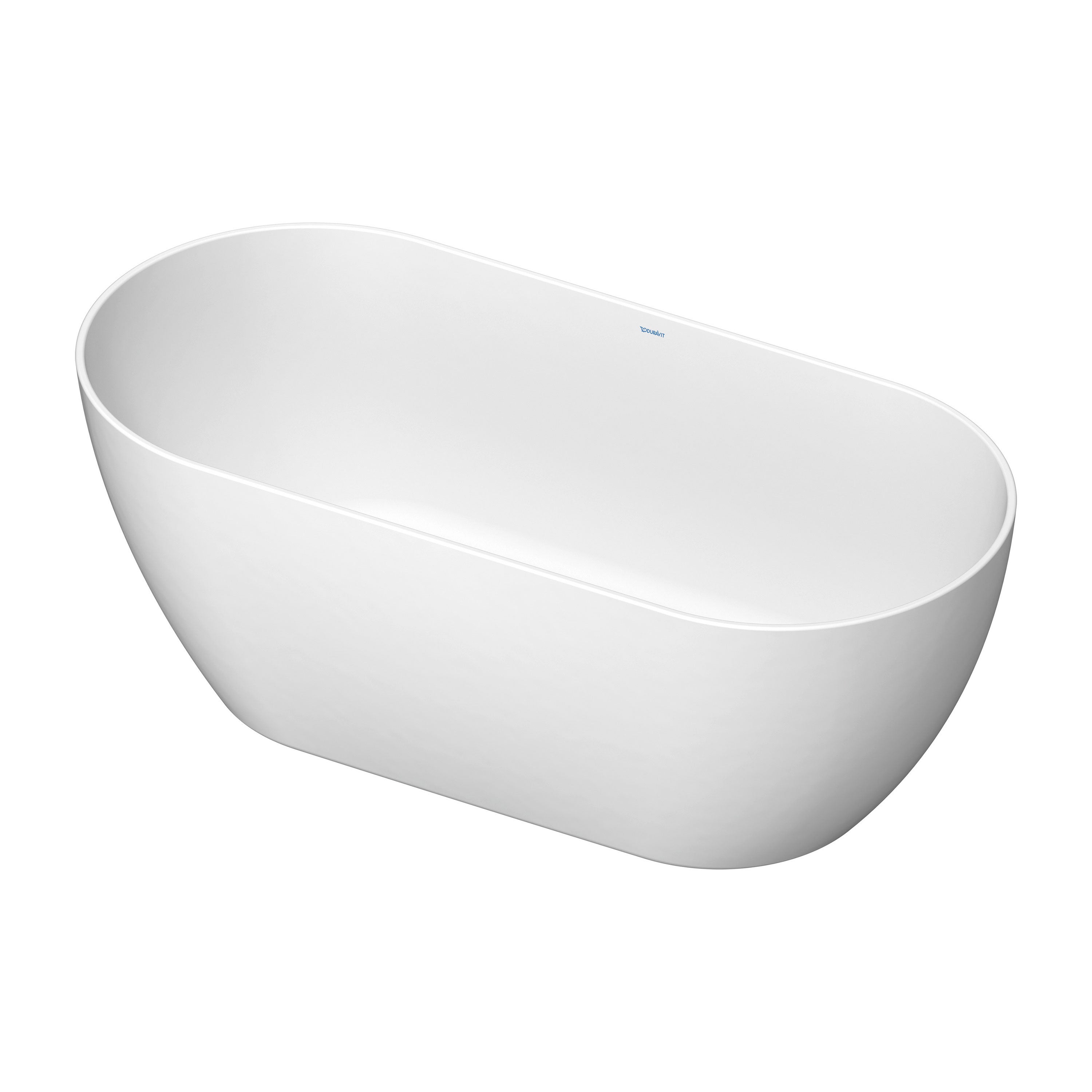 DURAVIT - Bañera acrílica con desagüe y rebosadero, 2 paredes, 2 asientos - 150x75x45cm - Blanco mate - DURAMUNA - 4