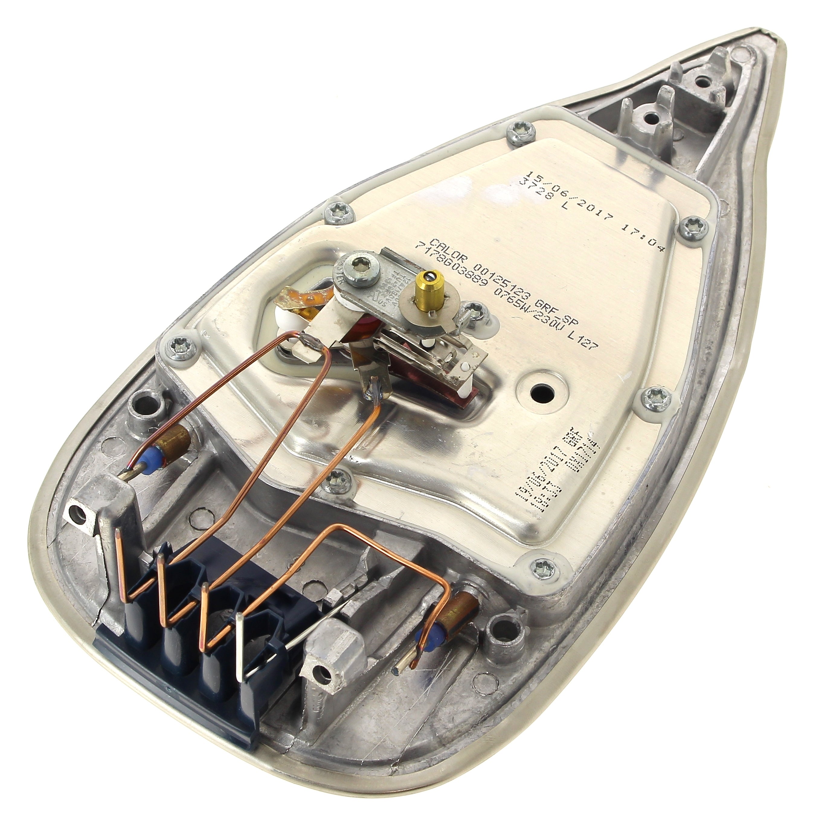 Semelle complète avec thermostat Centrale Vapeur, Fer à