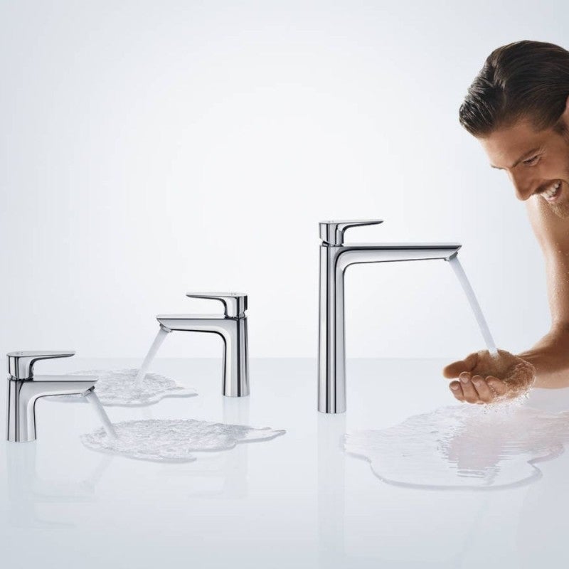HANSGROHE Mitigeur lavabo Talis E 240, avec tirette et vidage bronze brossé - 4