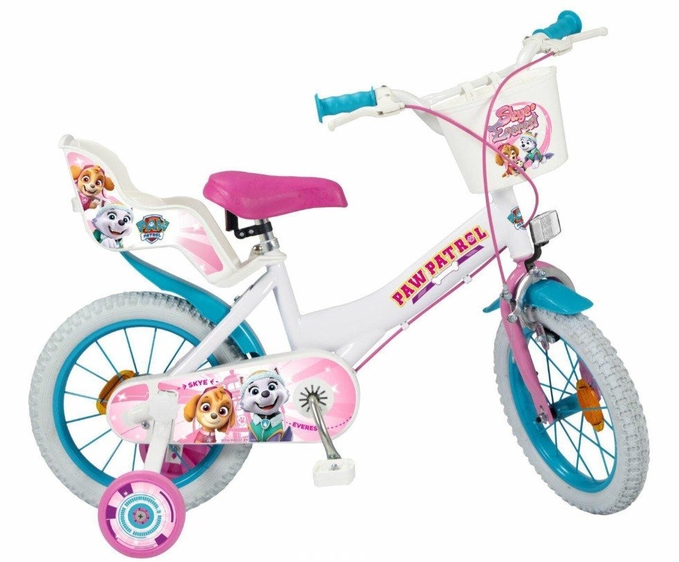 Bicicletta Bambini 14 Pollici Paw Patrol - Bici Con Rotelle Per Bambini 4-7 Anni - Foto 9