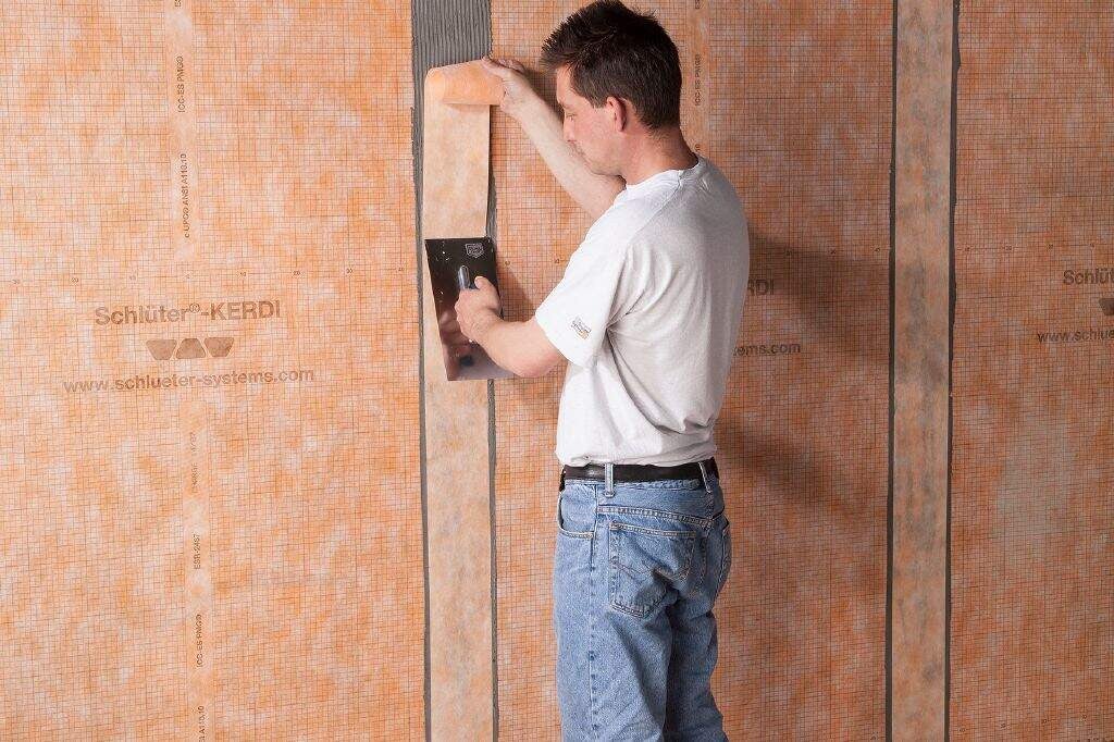 KERDI-KEBA Bande d'étanchéité SCHLUTER - 5 mètres - 185 mm - 3