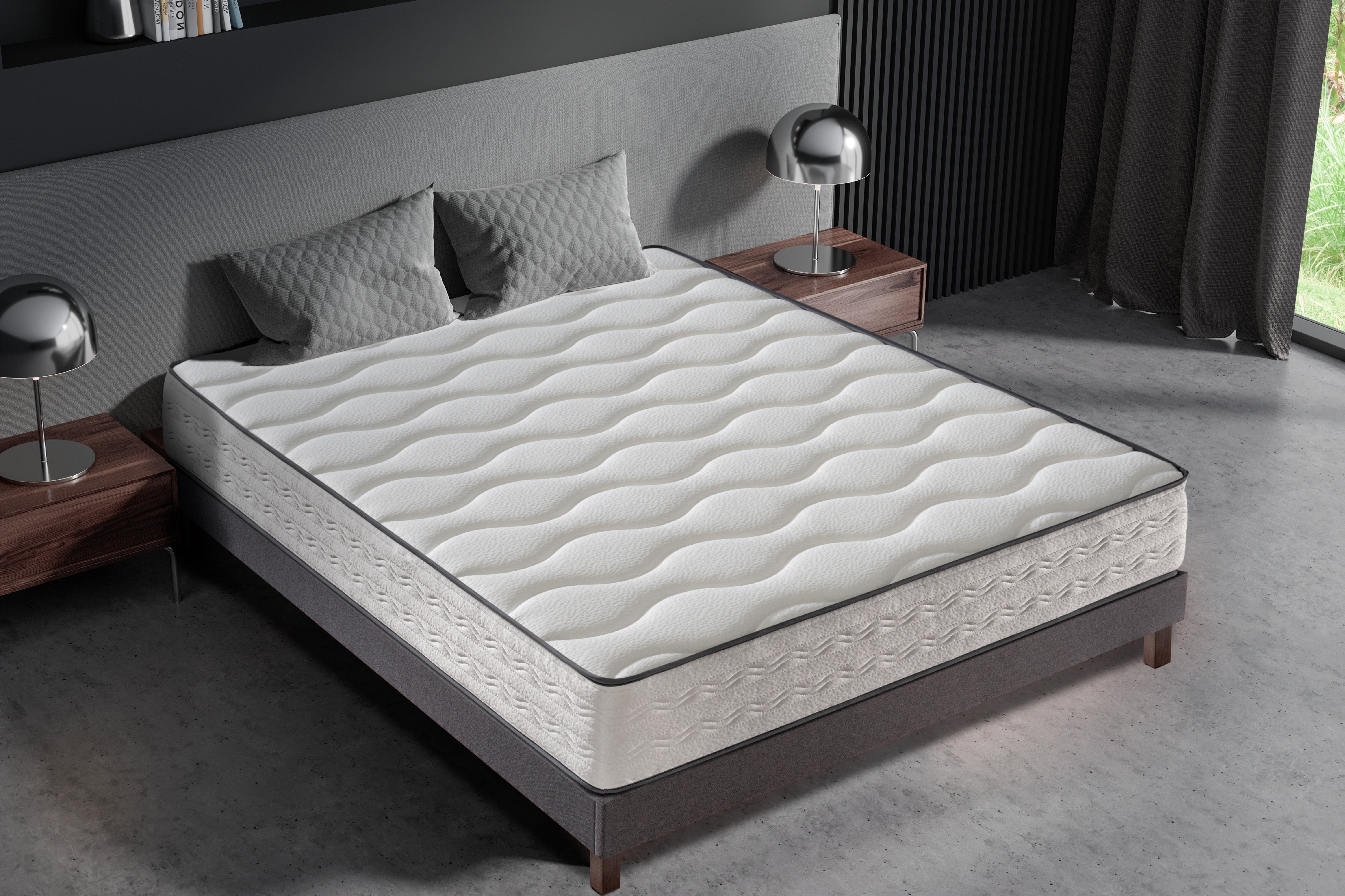 Colchão Premium viscoelastico exclusivo (140x190x25-Gama Alta) - 2