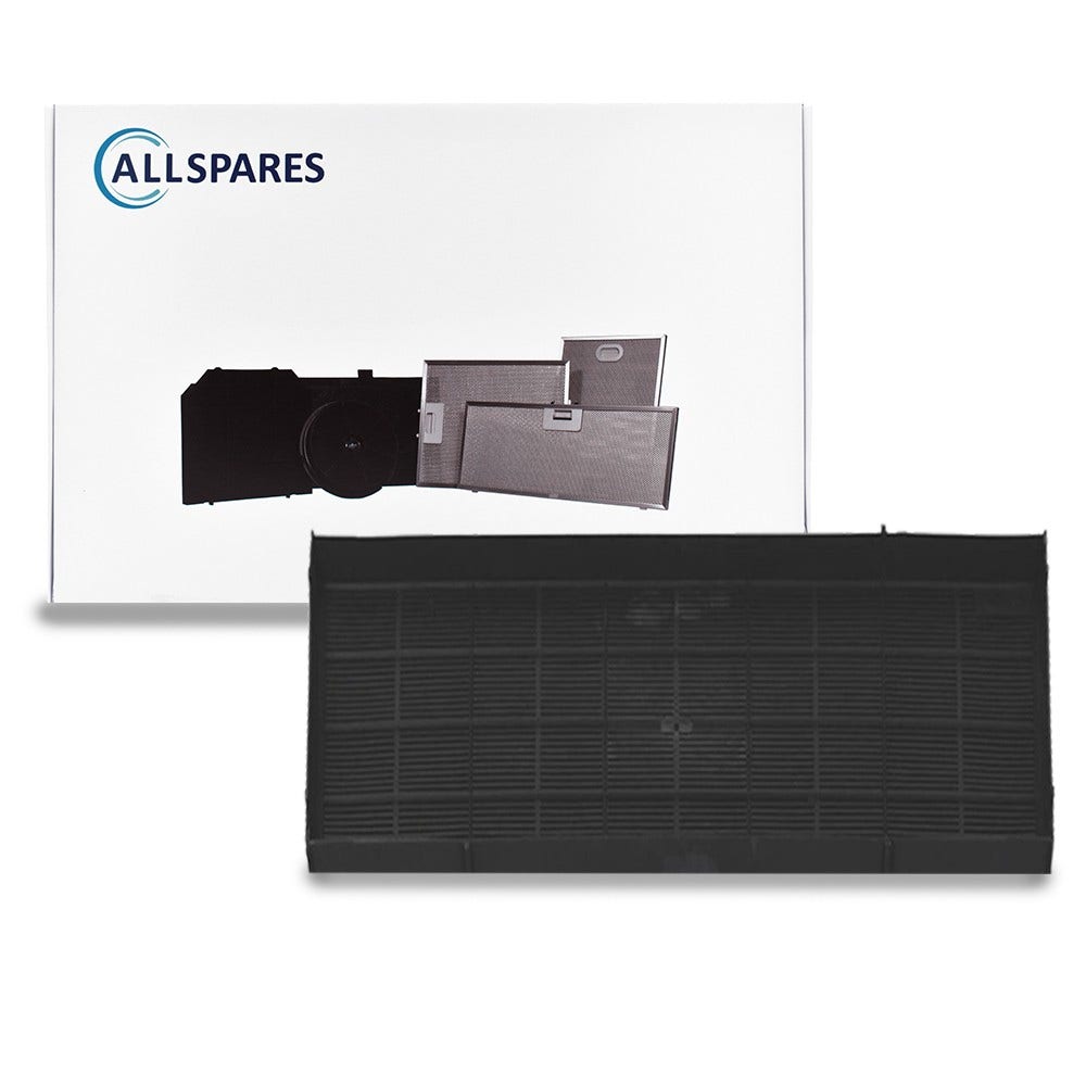 Scanpart Filtre à charbon 265 x 235 x 15 mm