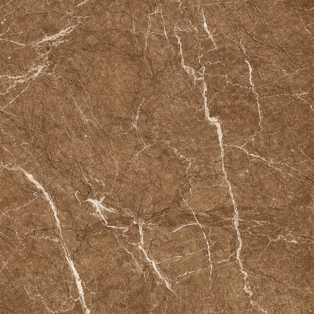 Kit 6 painéis decorativos em porcelanato efeito mármore bege, 4,3 m², revestimento de parede em PVC com proteção UV, formato 120x60 cm - 4