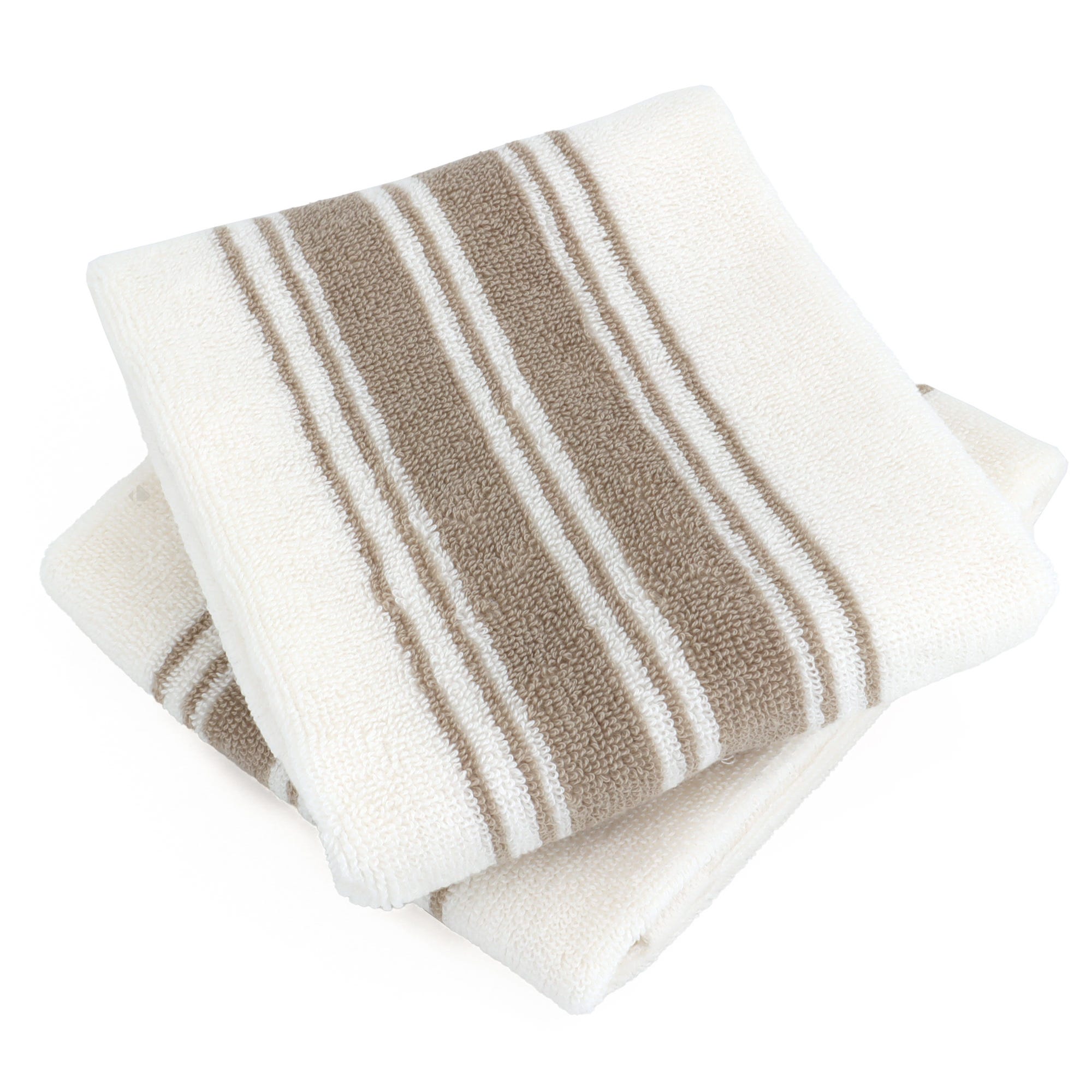 Serviettes de toilette en éponge Serviettes de toilette en éponge