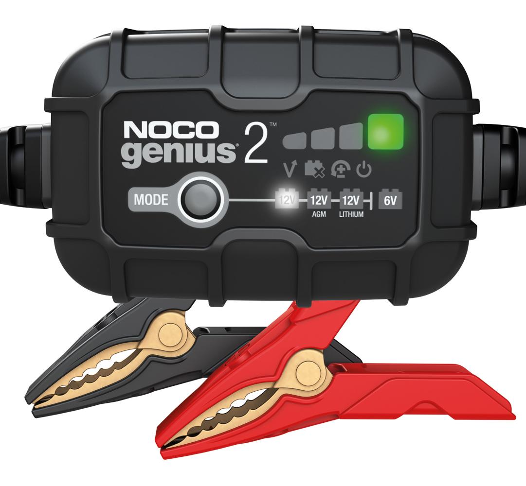 Noco Cargador De Baterías Genius2 , Leroy Merlin