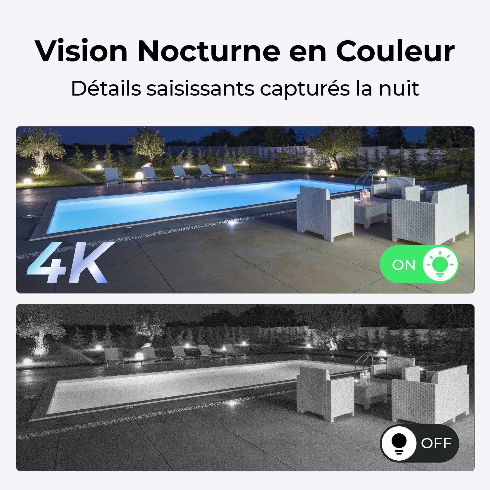 Caméra de surveillance 4K 4G LTE batterie PT sans fil, +SP, Reolink - 4