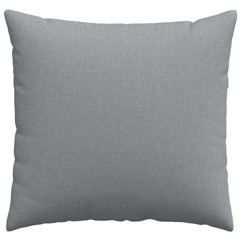 Coussins de canapé 2 pcs Gris clair 50 x 50 cm tissu vidaXL - 6