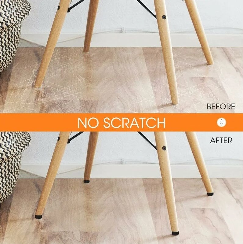 Sets de table antidérapants autocollants, 24 pièces 4,5x4,5 mm, protections de sol de haute qualité pour maintenir tous vos meubles en place - 4