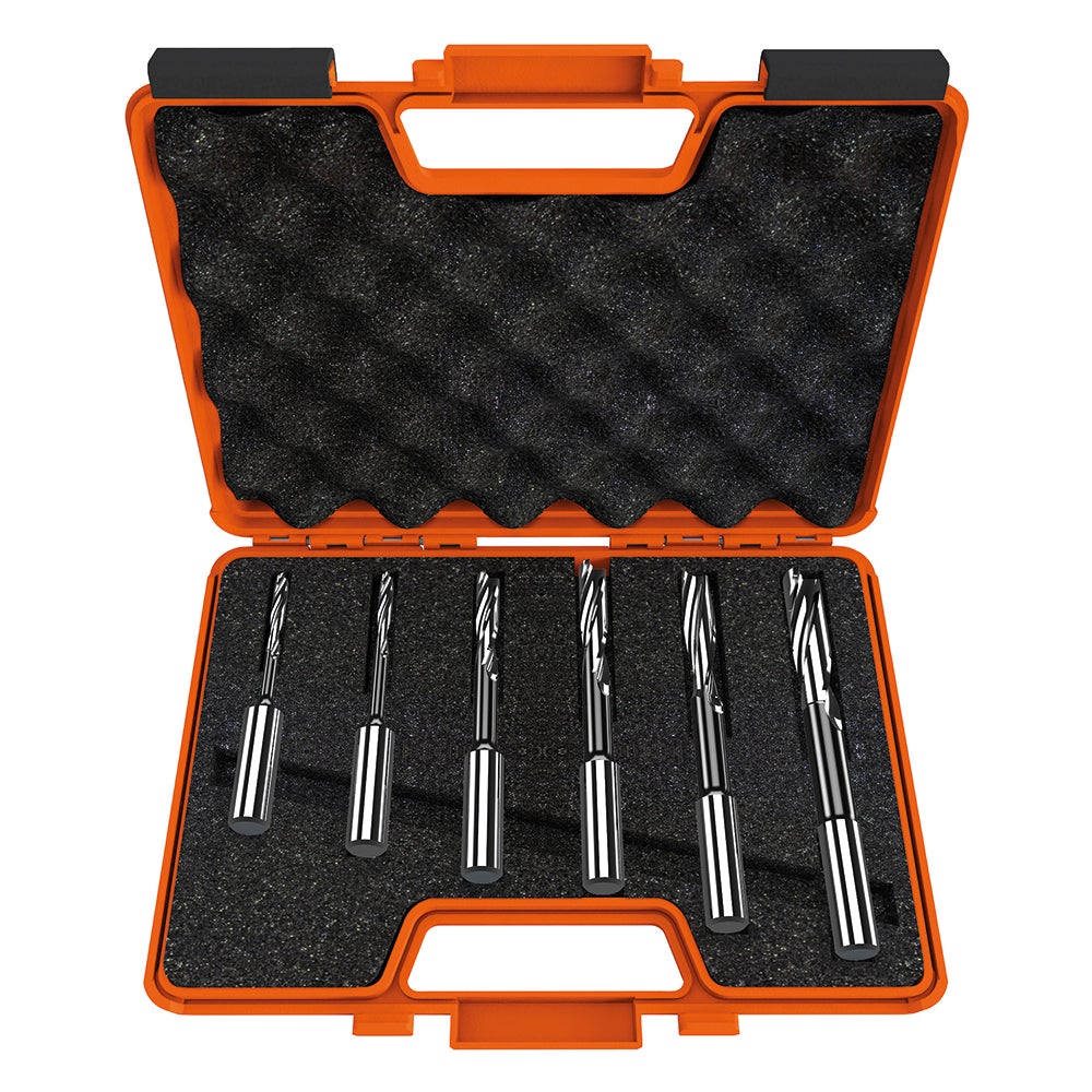 CMT 172.001.10 - Coffret De 6 Mèches à Trous Carrés 13x50 Mm - Pour Assemblage Bois - 5