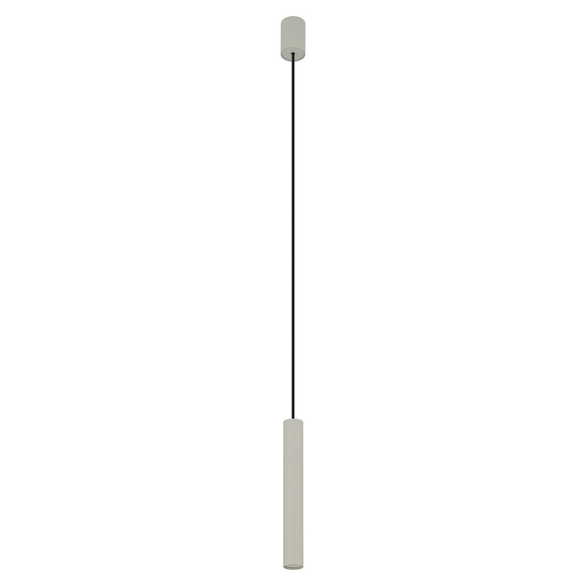 Lampa wisząca Fourty szara 1xGU10x10W wym: 133 x 4 x 4 cm metal Nowodvorski Lighting