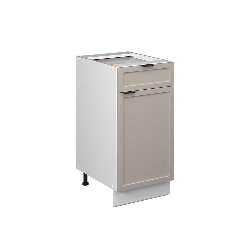 Vicco Szafka dolna do kuchni Fame-Line, GreyBeige, 40 cm bez blatu roboczego