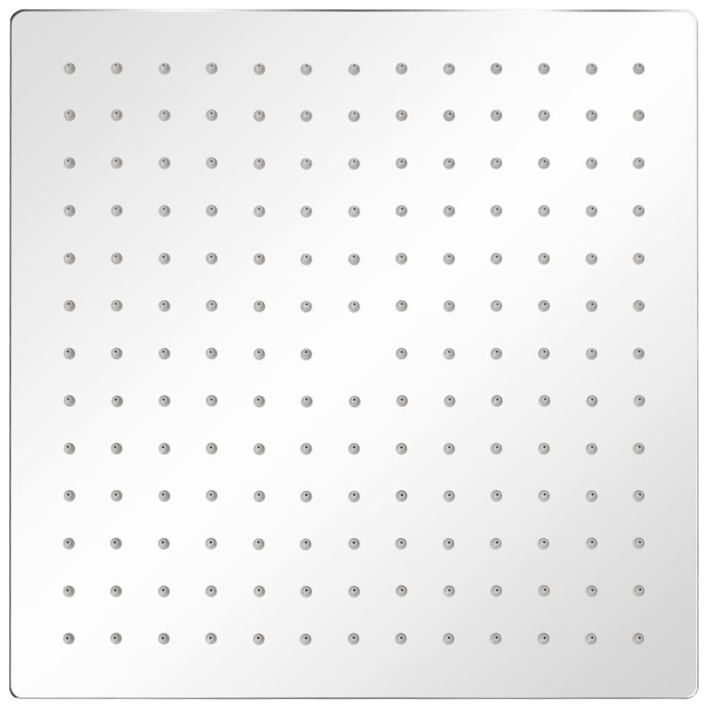 Soffione doccia quadrato a immersione in acciaio inox 30x30 cm 02_0003092 - 2