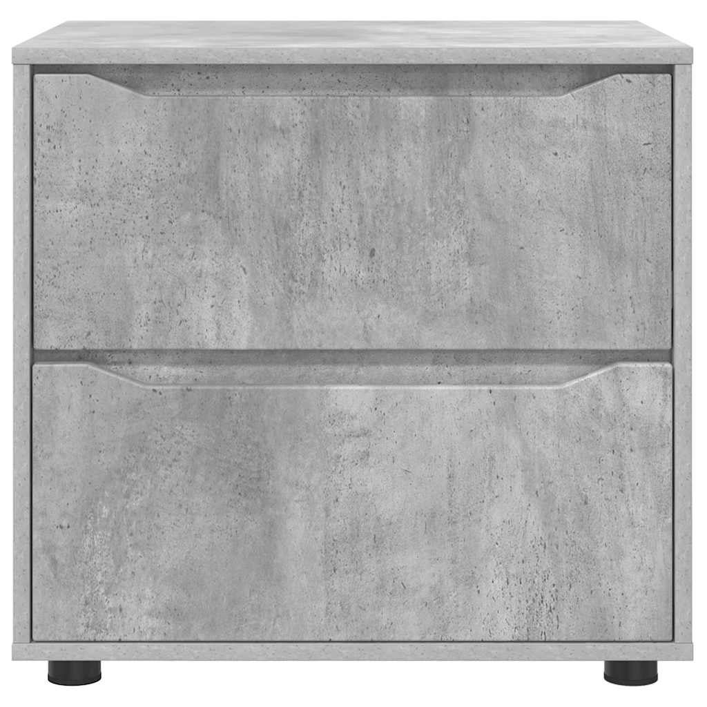 Armoire de rangement avec tiroirs pratique design épuré 60 x 48 x 57 cm ...