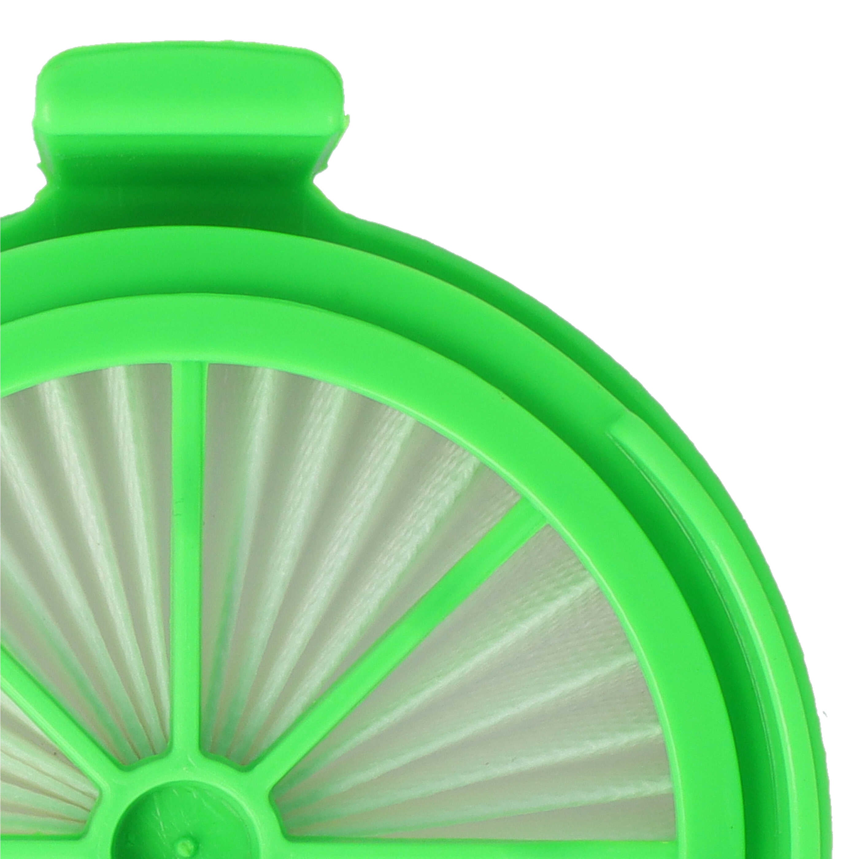 vhbw Filtre d'aspirateur compatible avec Rowenta Powerline RH7921WF4Q0, RH7937WA4Q0, RH7937WA/4Q0 aspirateur - Filtre HEPA contre les allergies - 4