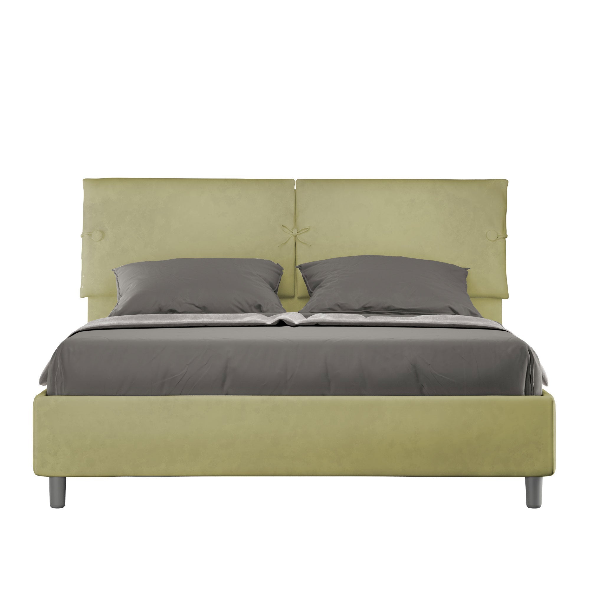 Letto Matrimoniale In Ferro Battuto Verde DECAPE' Made In Italy: Design Toscano Per La Tua Camera Da Letto - 4