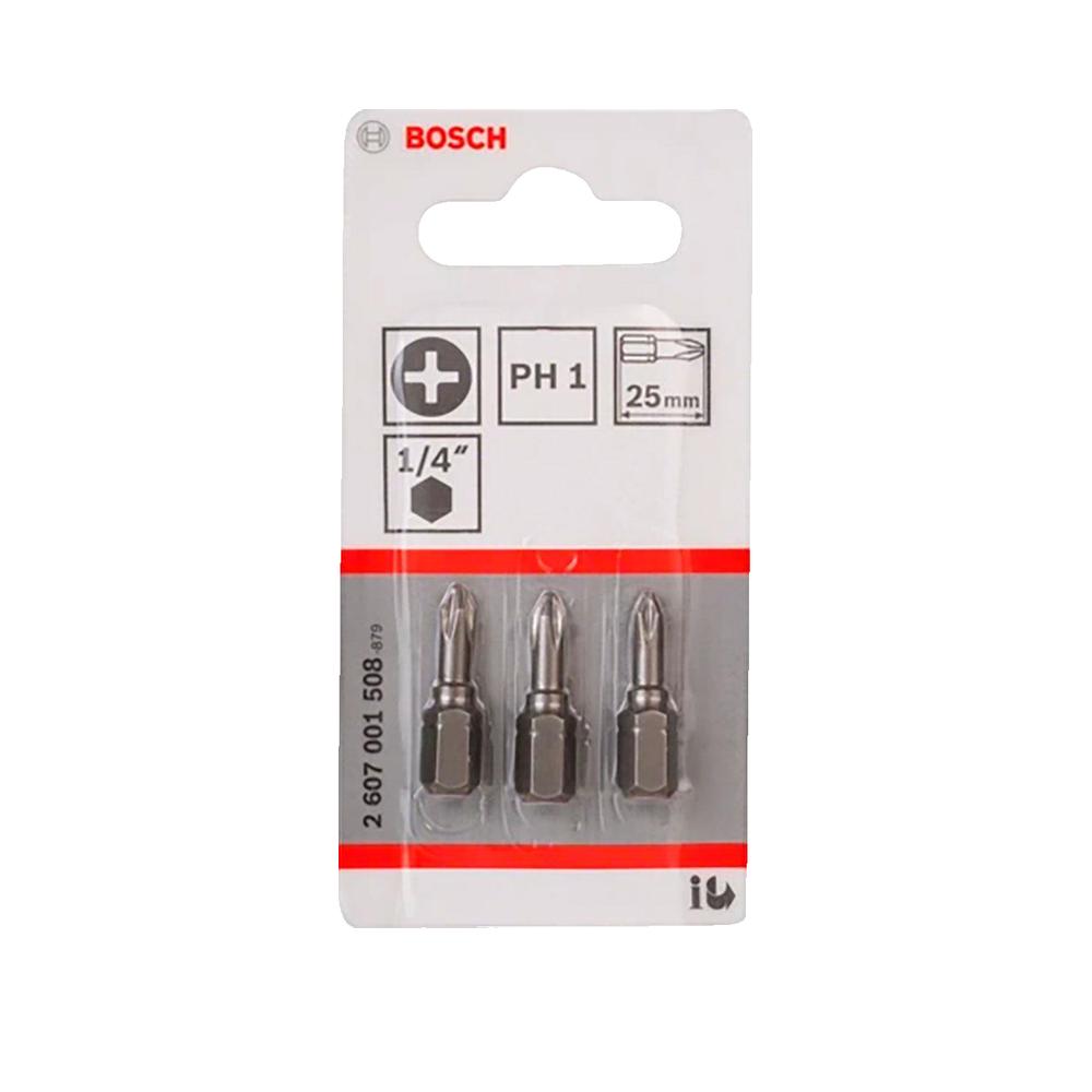 WOLF PUNTA DESTORNILLADOR PHILIPS 1*25 1330 3U. - 2