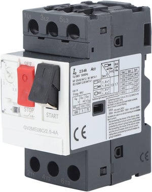 Disjoncteurs Pour Moteur, Protection Moteur | RS