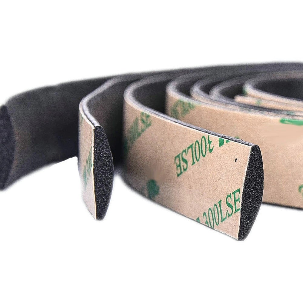 Joint D'étanchéité En Caoutchouc En T Pour Pare-brise/toit Ouvrant - 2 Rouleaux De 4m (14mm Et 19mm) - Protection Contre Pluie, Poussière Et Bruit