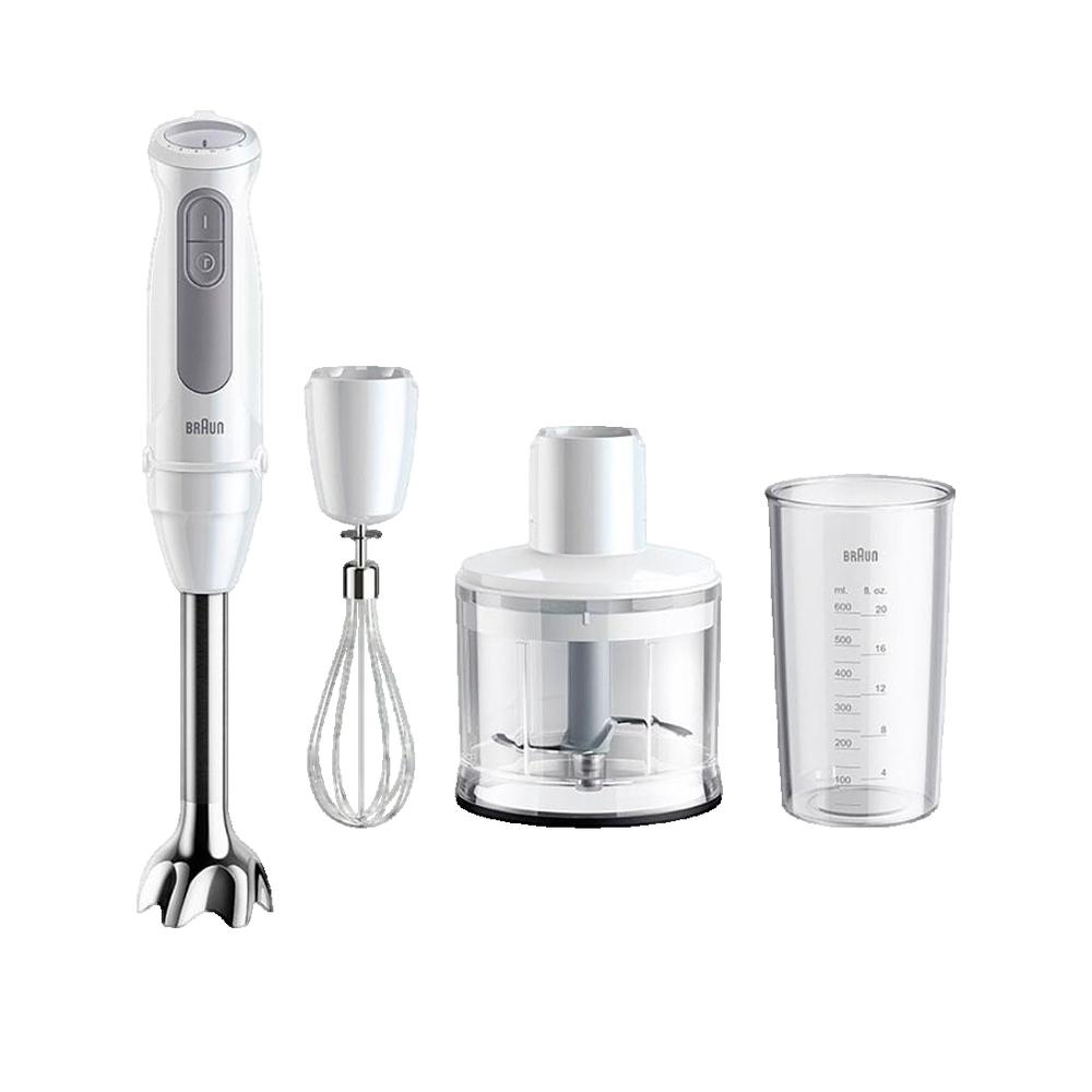 Braun Blanco Batidora De Mano "Multiquick 5", 4 Accesorios, 1000 W, - Imagen 3