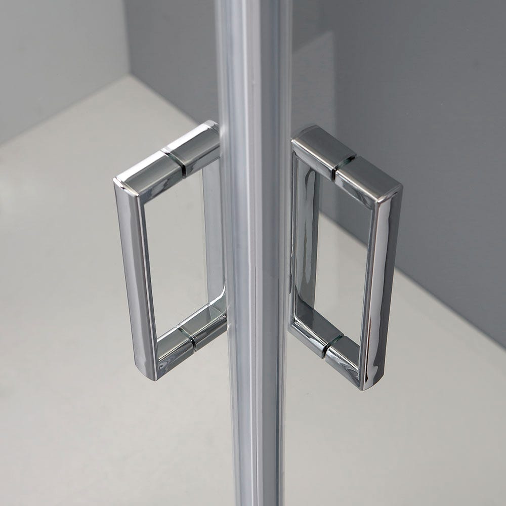 Box doccia 70x70 cristallo trasparente 6 mm | Giada - 8