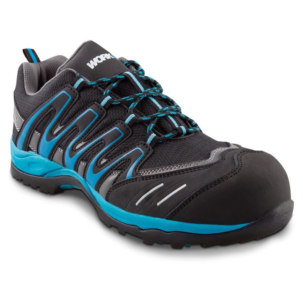 Atlas ESD Safety Shoes SL 940 Boa Blue Range 12 in Accordance with EN Atlas ESD Safety Shoes SL 940 Boa Blue Range 12 in Accordance with EN