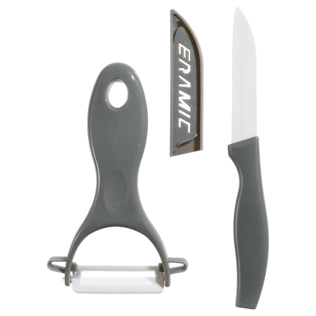 Set Da 3 Coltelli Estl Giapponesi 5Five | Acciaio Inox Per Cucina | Lame Affilate Design Moderno