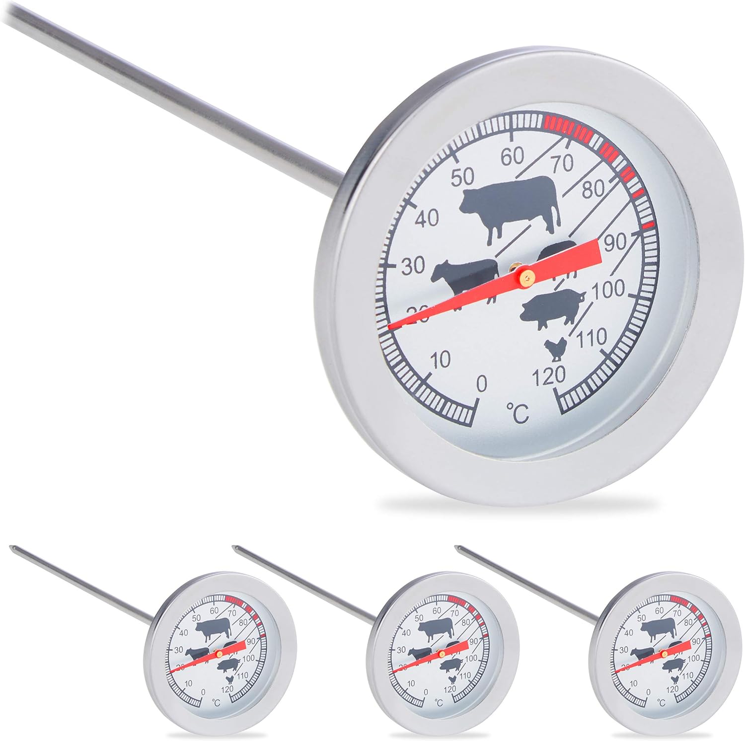 05117108 - THERMOMETRE A VIANDE TRUDEAU - Atelier Kaféin