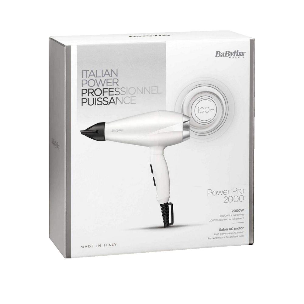 Babyliss 6704we s�che-linge professionnel ac speed pro 2000 - 3