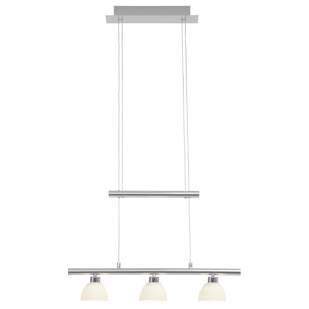 Lampa BRILLIANT Astro suspension 30cm czarna / przydymione szkło | 1x A60, E27, 60W, odpowiednia do standardowych żarówek (brak w zestawie) | Skala A - 2