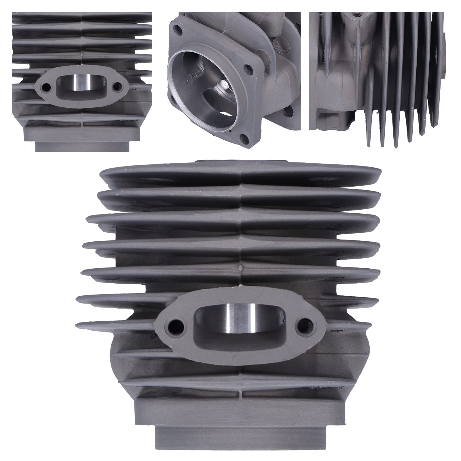 Kit guarnizione cilindro pistone adatto per motosega Jonsered 630 630 Super 52mm foro grande - 2