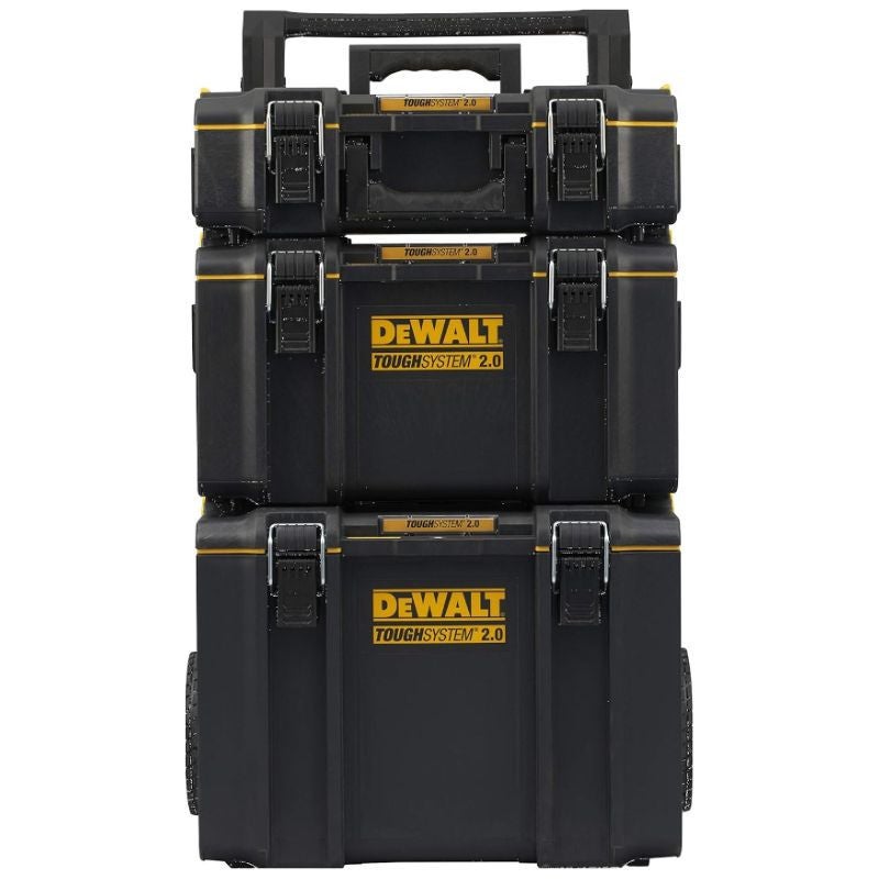 3 Coffrets petite, moyenne et grande contenance mobile - DEWALT DWST83402-1 - 2