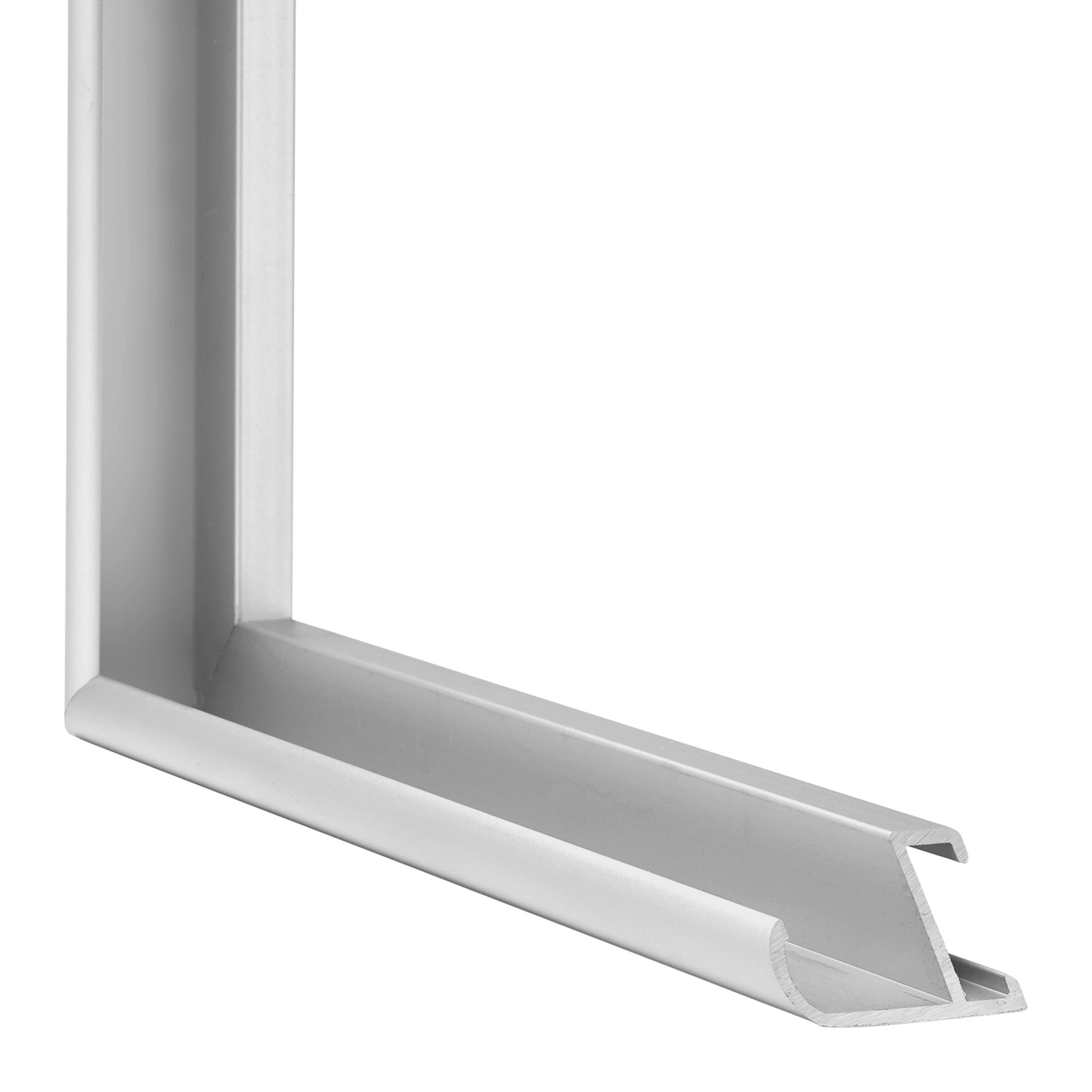 yd. Cadre photo A2 42x59.4 cm - Argent Mat - Aluminium - Miami - 6